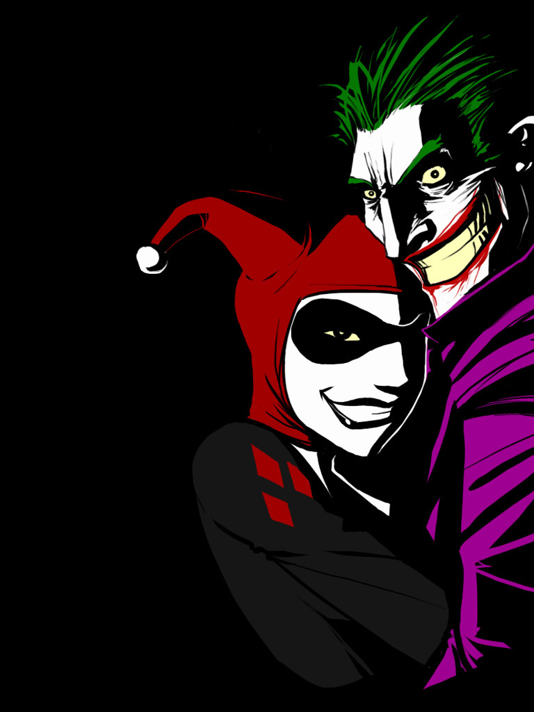 Detail Joker And Harley Quinn Wallpapers Nomer 13