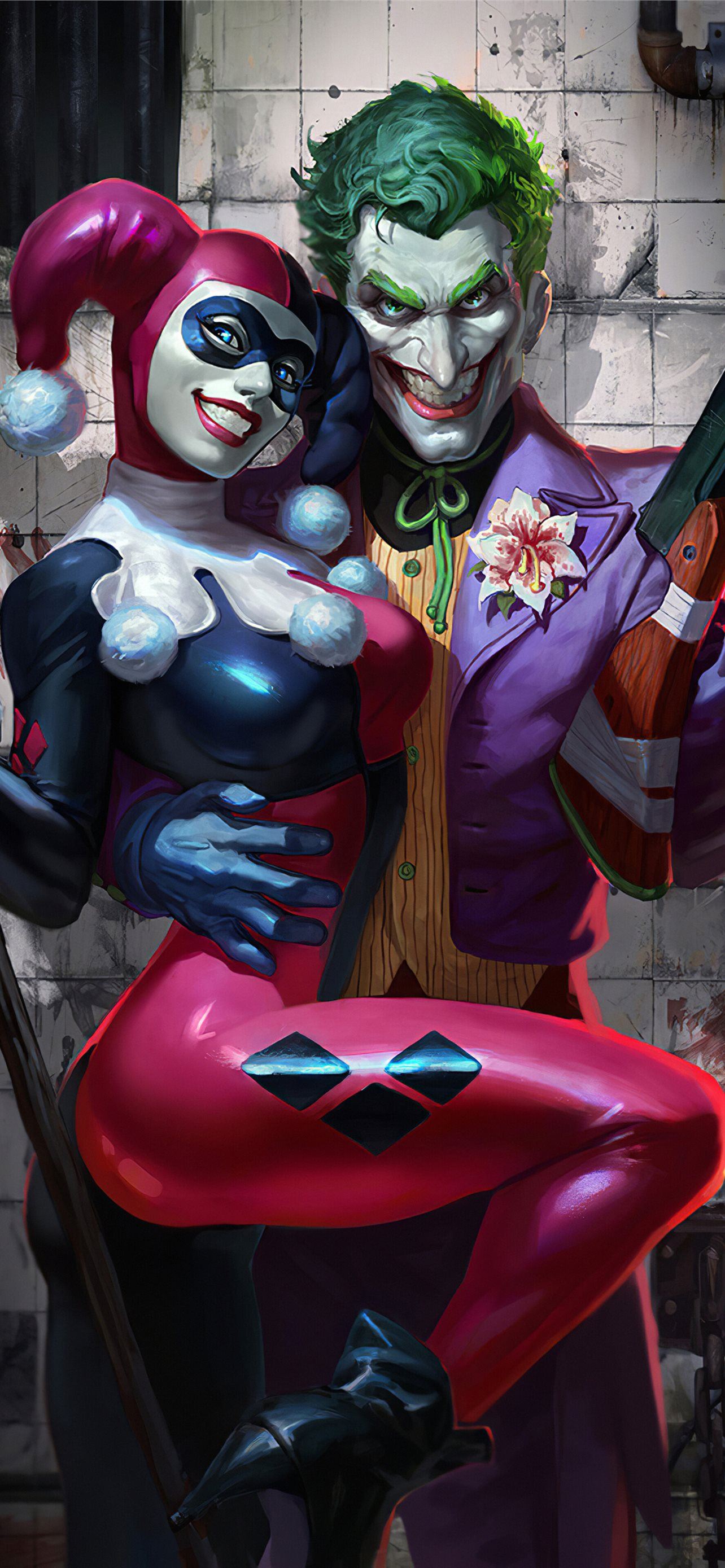 Detail Joker And Harley Quinn Wallpapers Nomer 15
