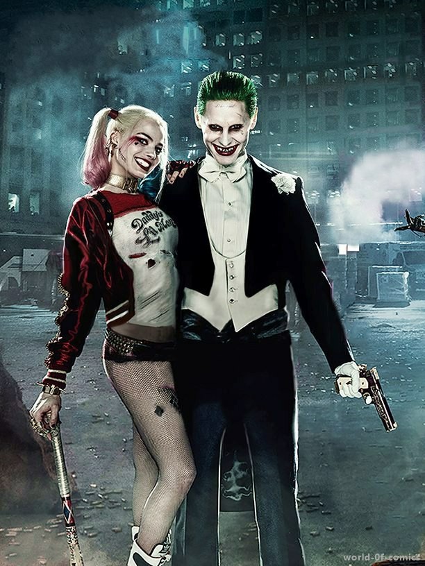 Detail Joker And Harley Quinn Wallpapers Nomer 27