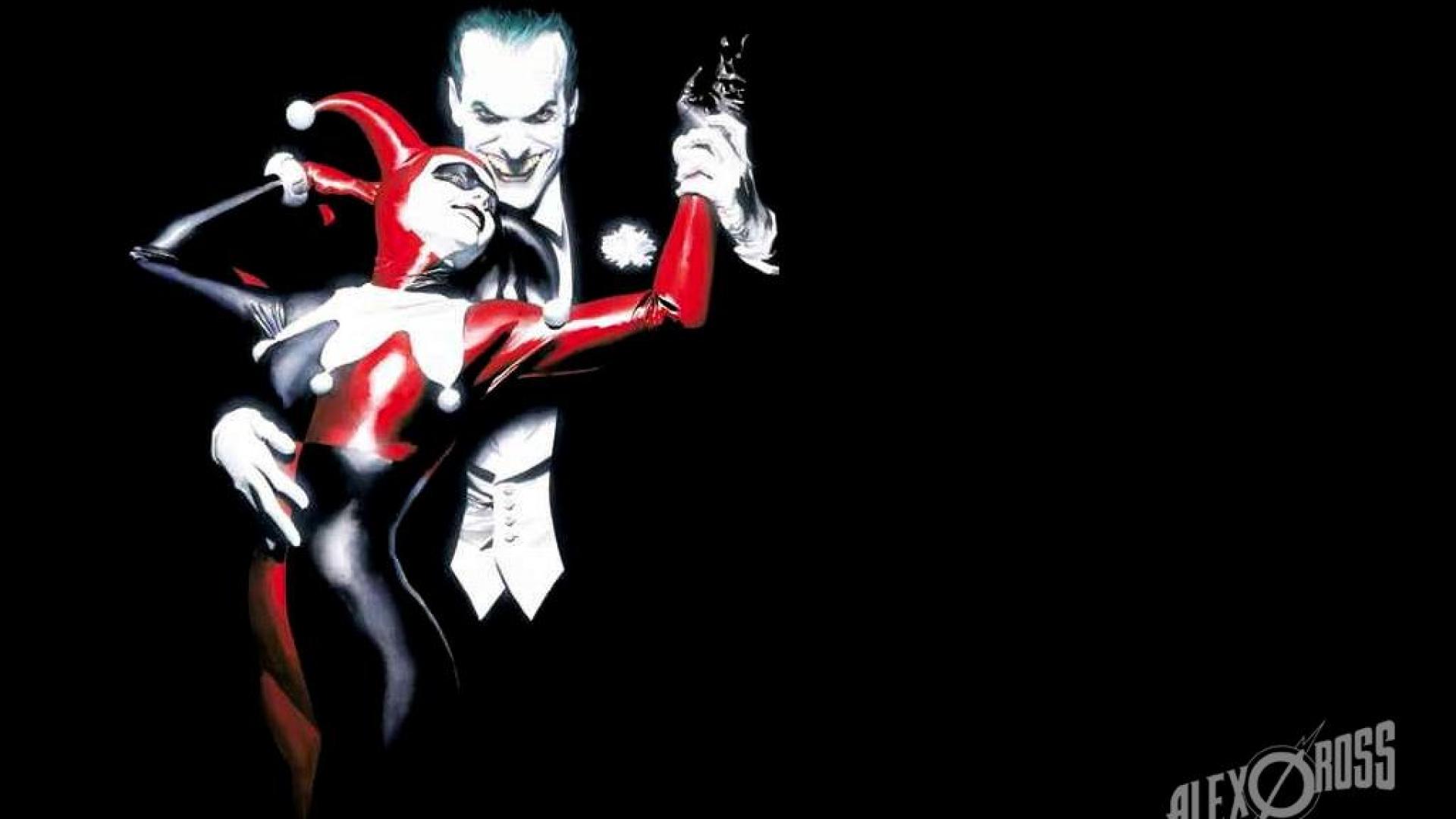Detail Joker And Harley Quinn Wallpapers Nomer 28