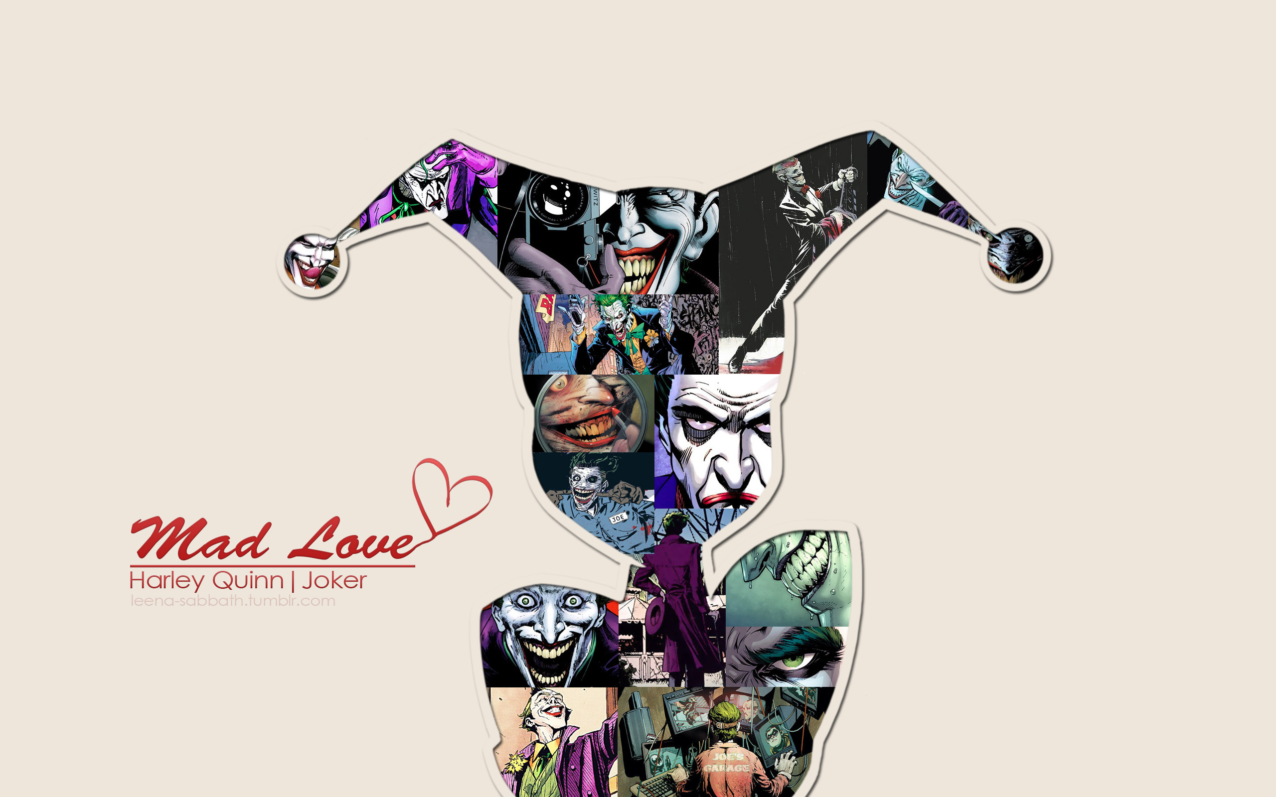 Detail Joker And Harley Quinn Wallpapers Nomer 56
