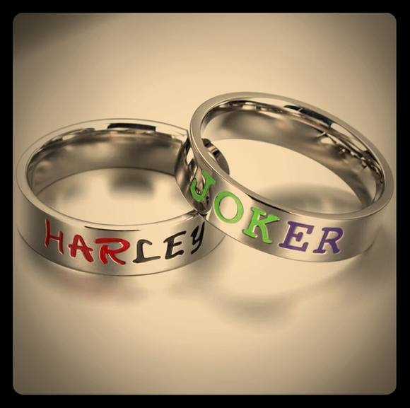 Detail Joker And Harley Quinn Wedding Rings Nomer 41