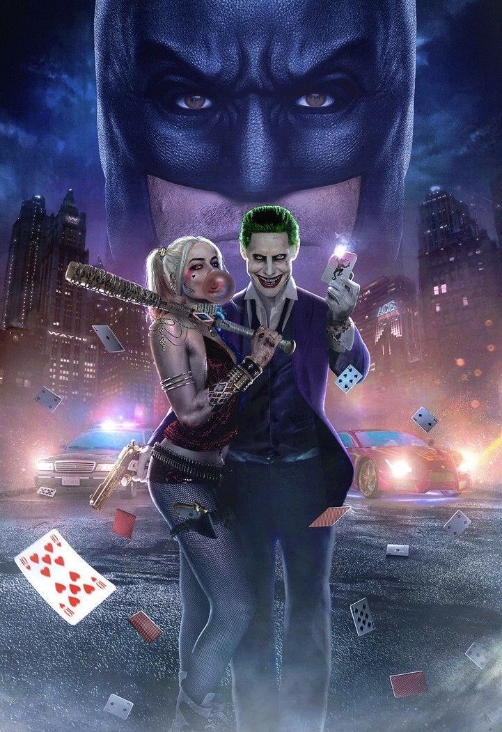 Detail Joker And Harley Wallpaper Nomer 2