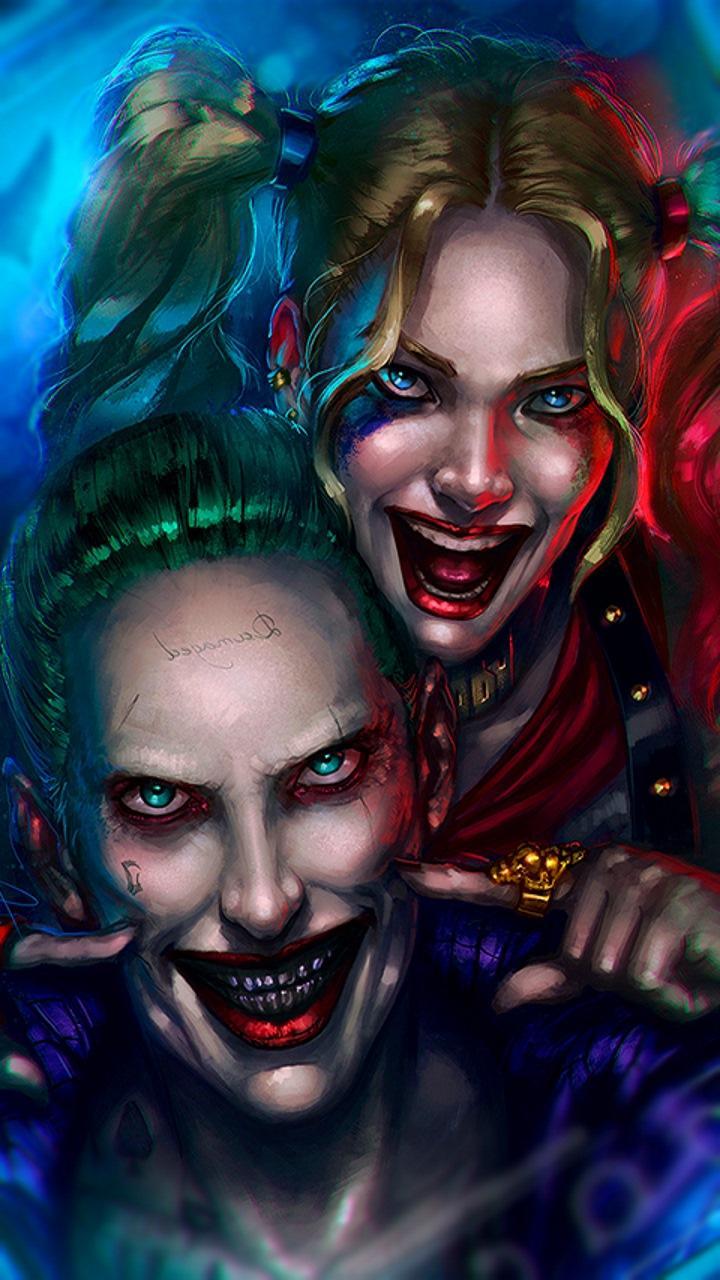 Detail Joker And Harley Wallpaper Nomer 12