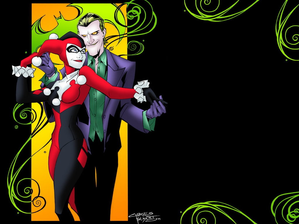 Detail Joker And Harley Wallpaper Nomer 30