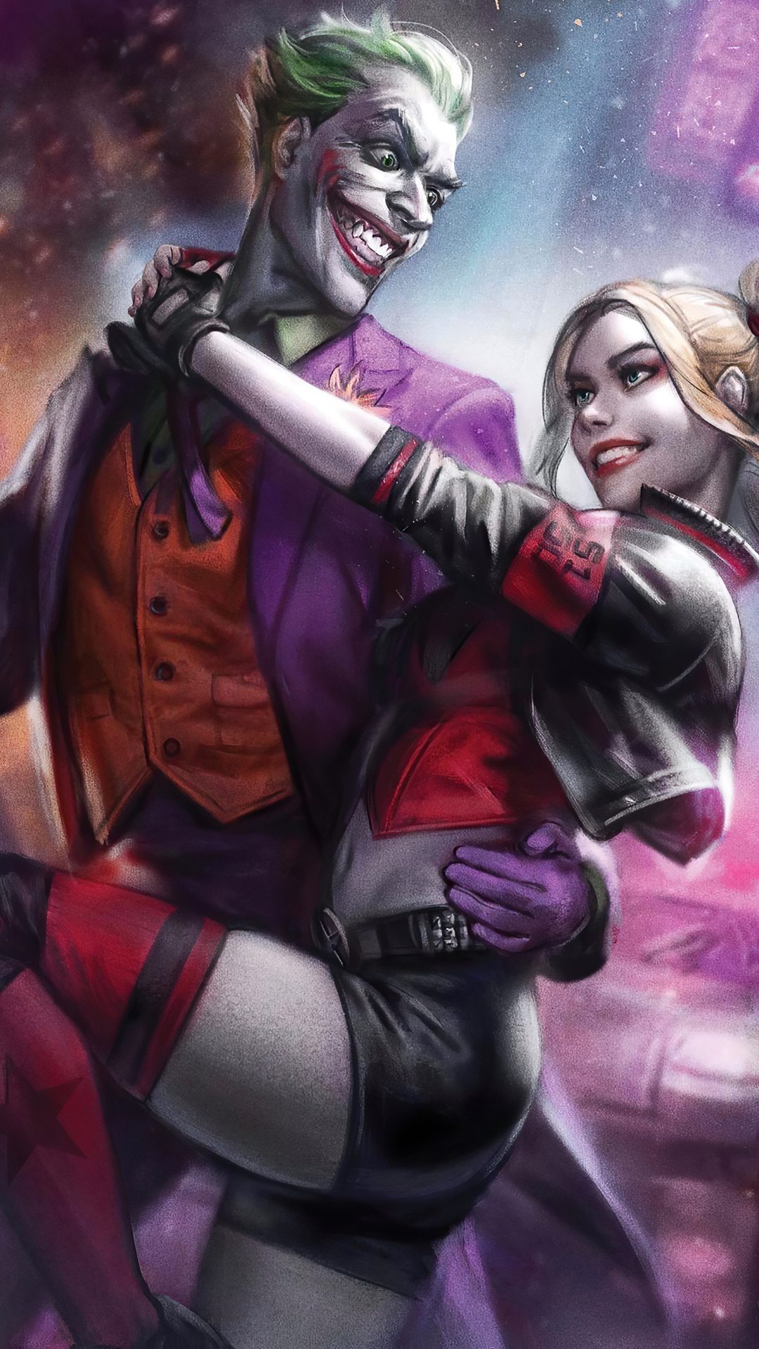 Detail Joker And Harley Wallpaper Nomer 35