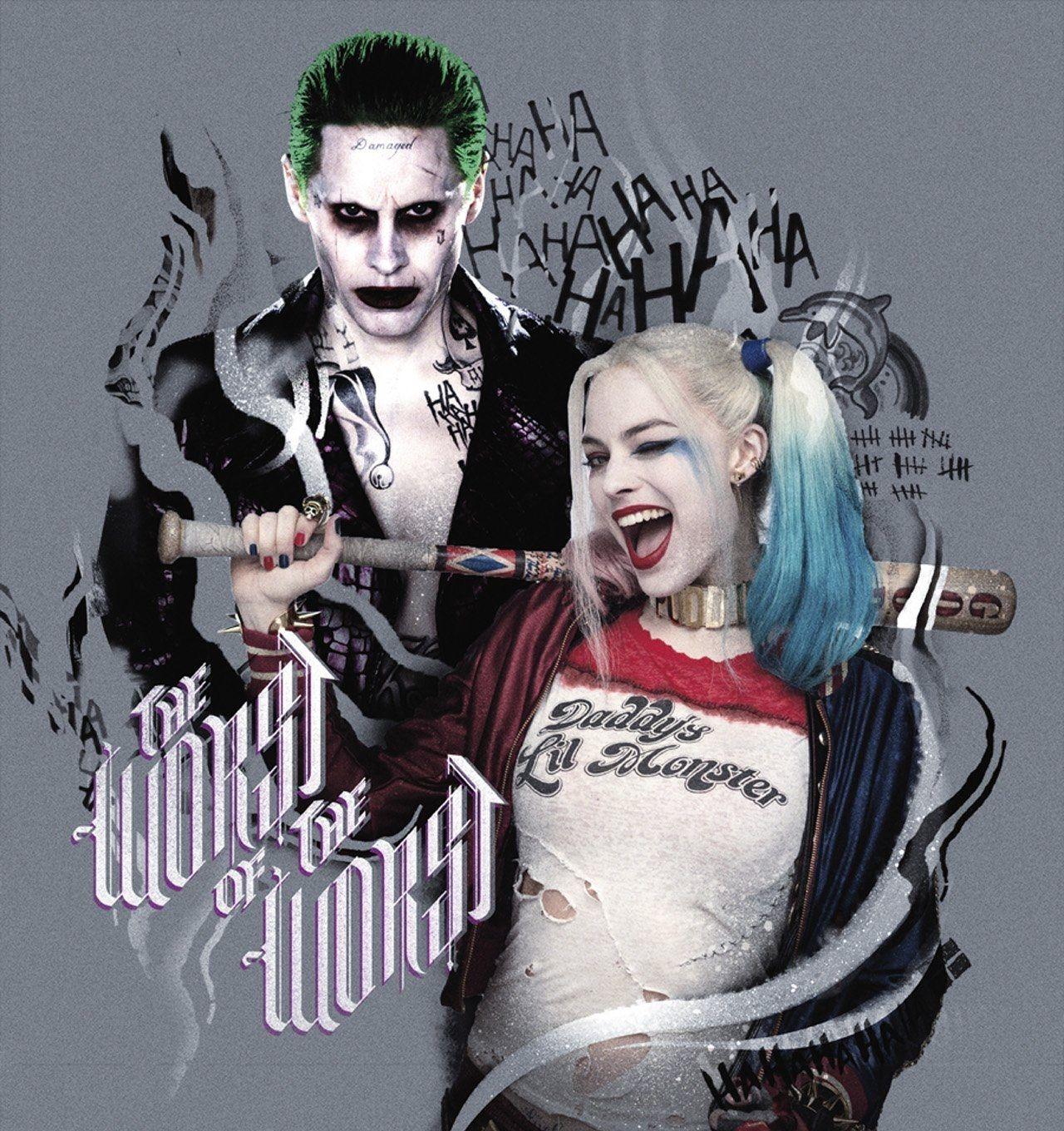 Detail Joker And Harley Wallpaper Nomer 5