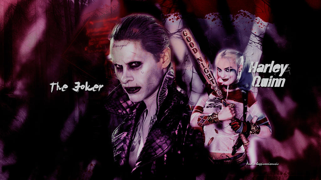 Detail Joker And Harley Wallpaper Nomer 46