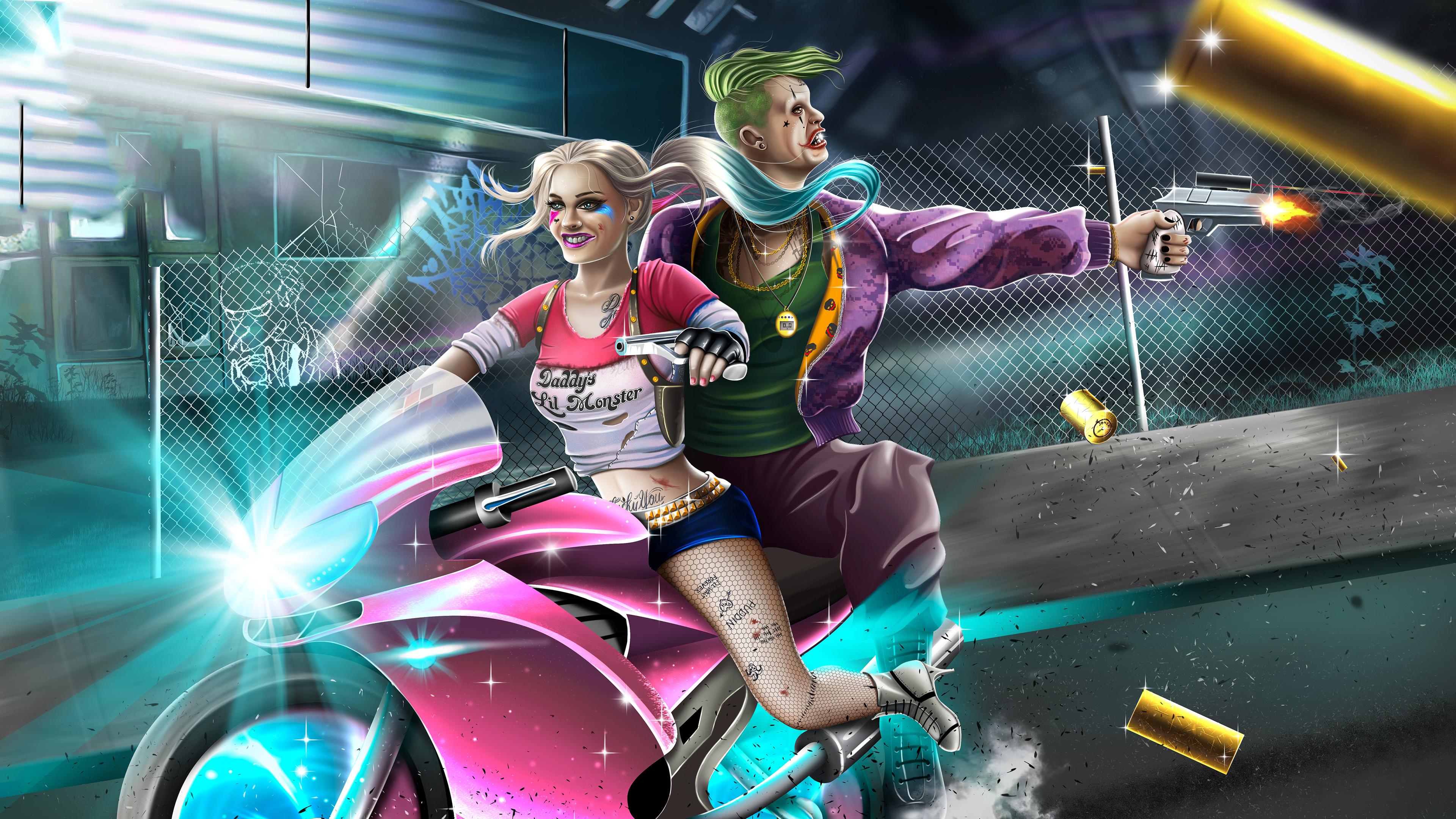 Detail Joker And Harley Wallpaper Nomer 47