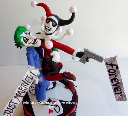 Detail Joker And Harley Wedding Cake Nomer 48