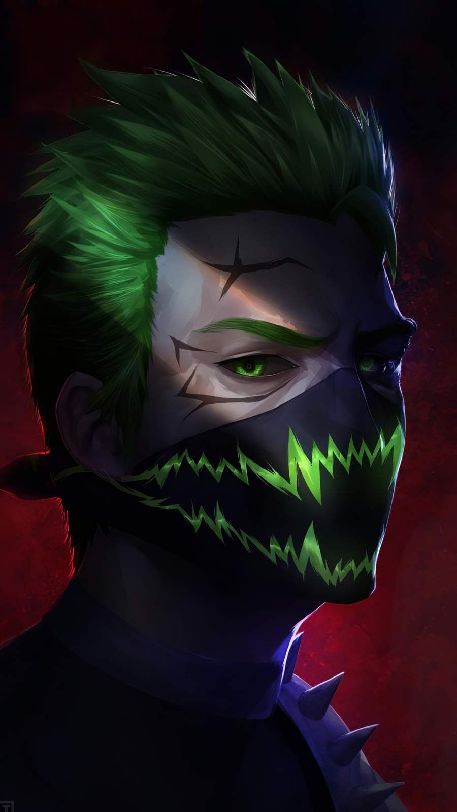 Joker Anime Wallpaper - KibrisPDR