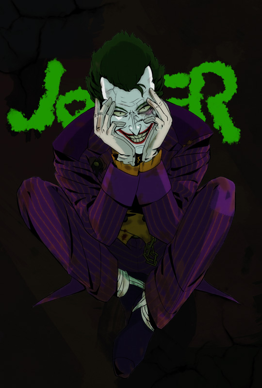 Detail Joker Anime Wallpaper Nomer 43