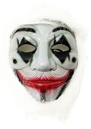 Detail Joker Anonymous Mask Nomer 26