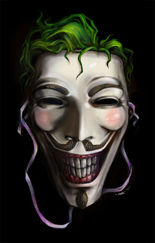 Detail Joker Anonymous Mask Nomer 40