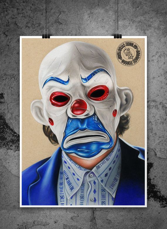 Detail Joker Bank Robber Mask Nomer 37