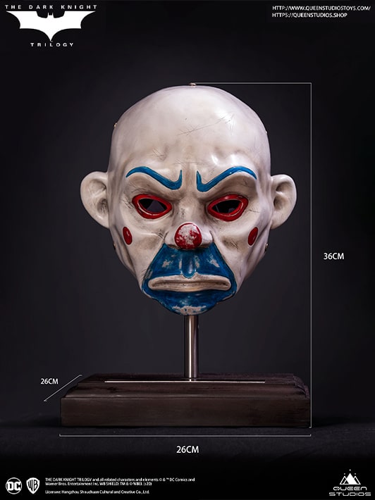 Detail Joker Bank Robber Mask For Sale Nomer 14