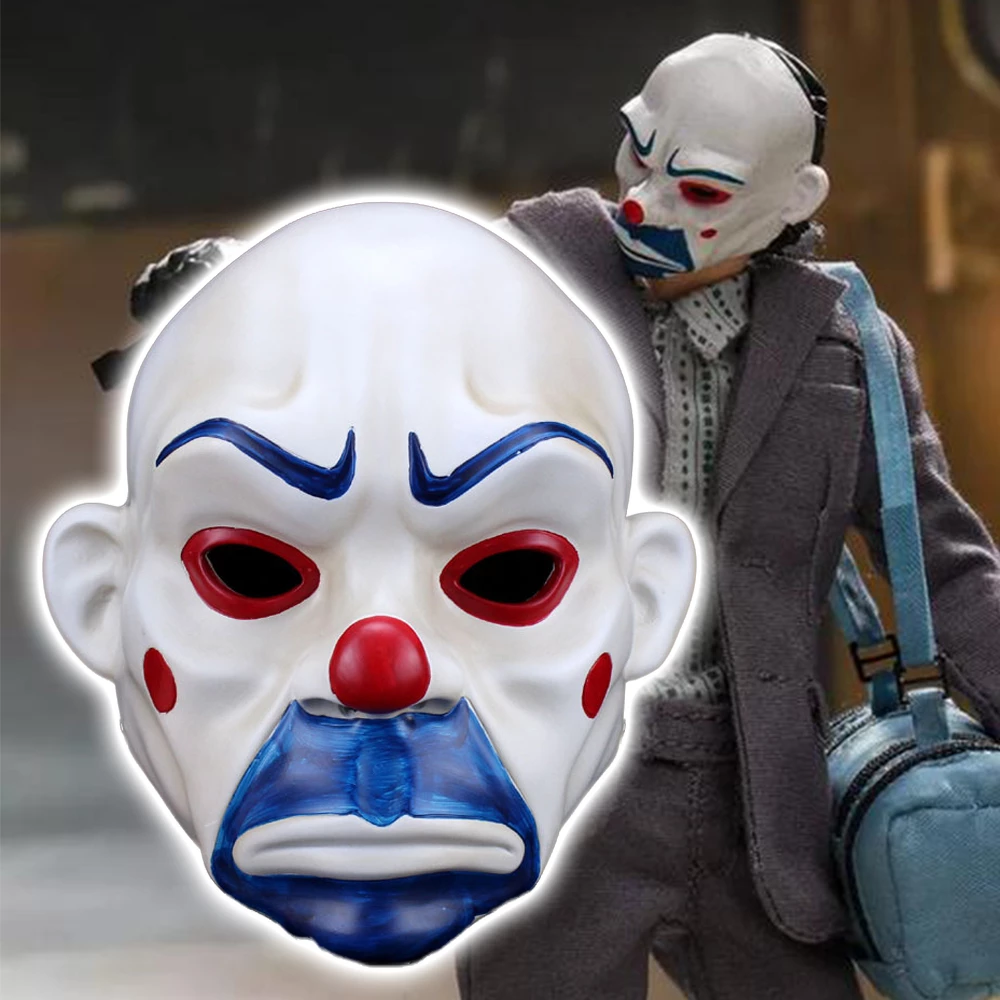 Detail Joker Bank Robber Mask For Sale Nomer 3