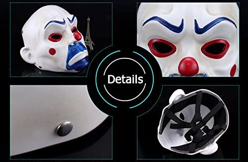 Detail Joker Bank Robber Mask For Sale Nomer 26