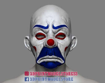 Detail Joker Bank Robber Mask For Sale Nomer 38