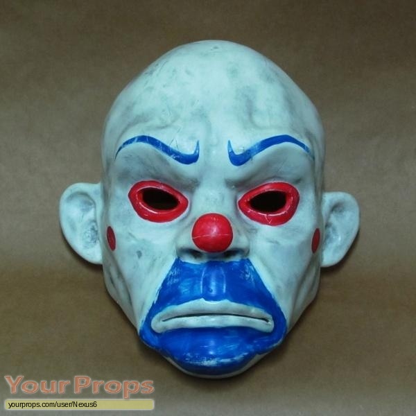 Detail Joker Bank Robber Mask For Sale Nomer 47