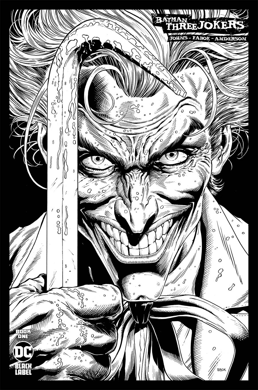 Detail Joker Black And White Nomer 37