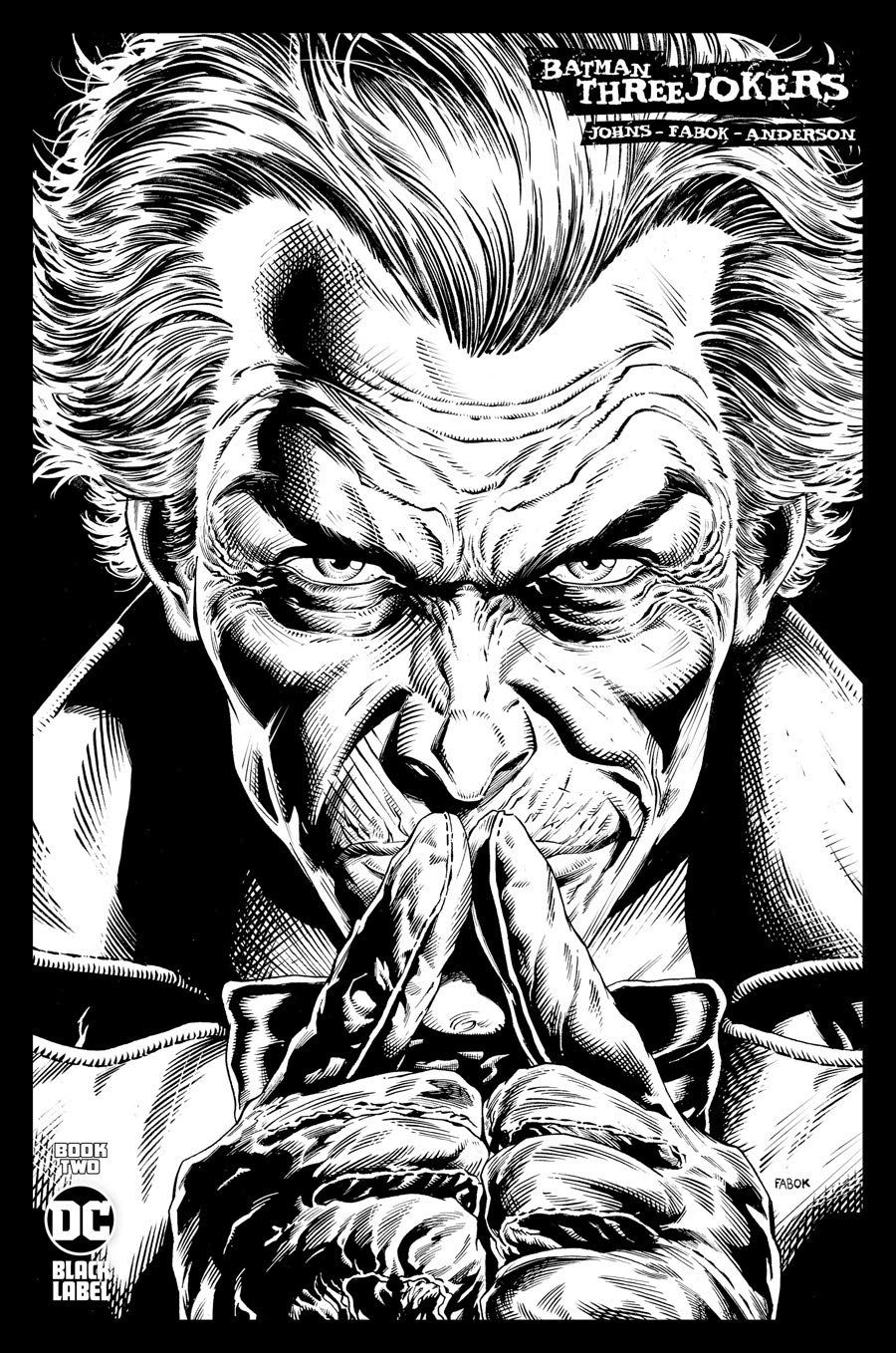 Detail Joker Black And White Nomer 38