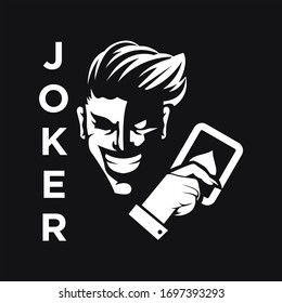 Detail Joker Black And White Nomer 40