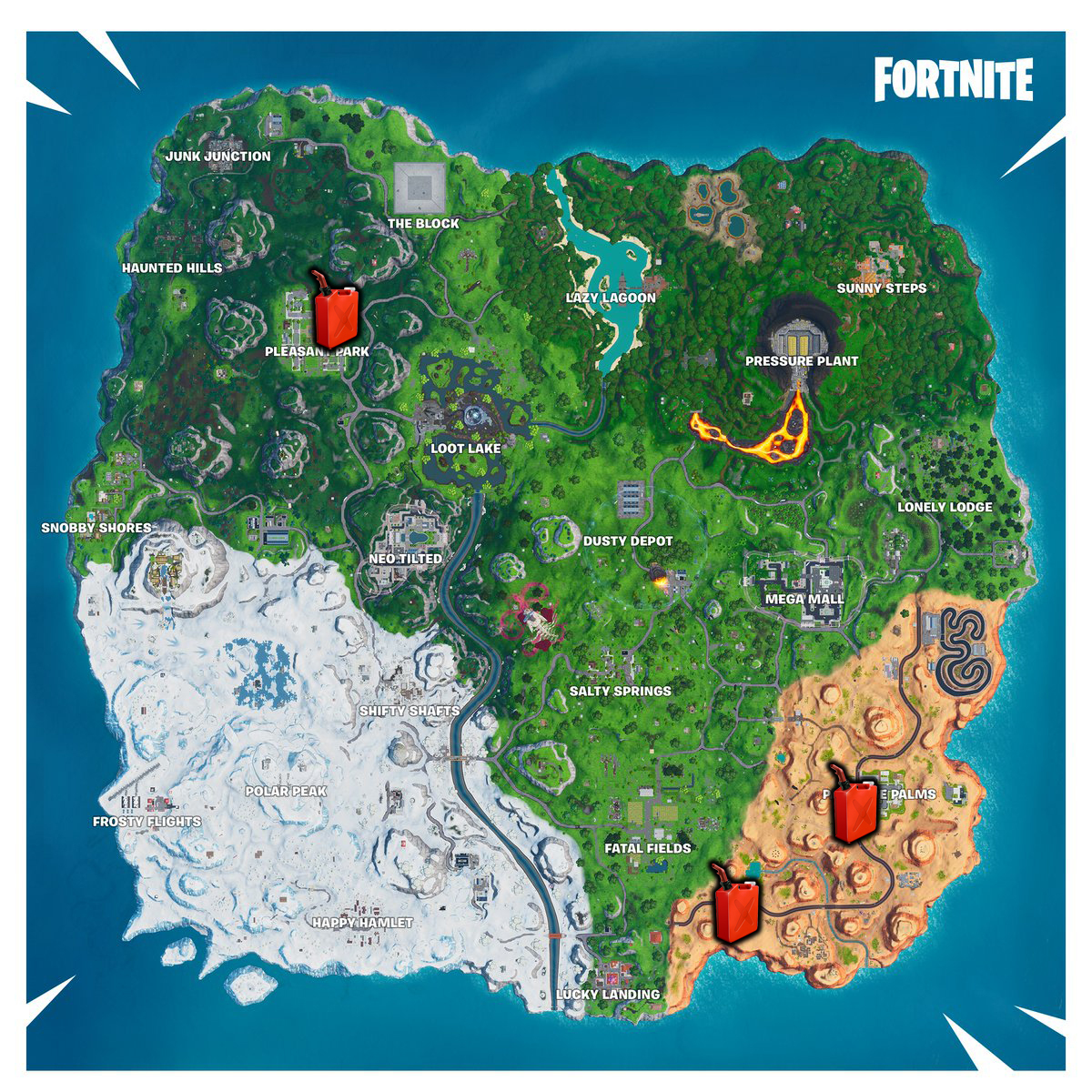 Detail Joker Bombs Fortnite Locations Nomer 3