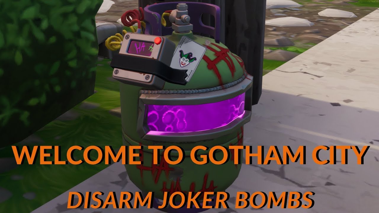 Detail Joker Bombs Fortnite Locations Nomer 7