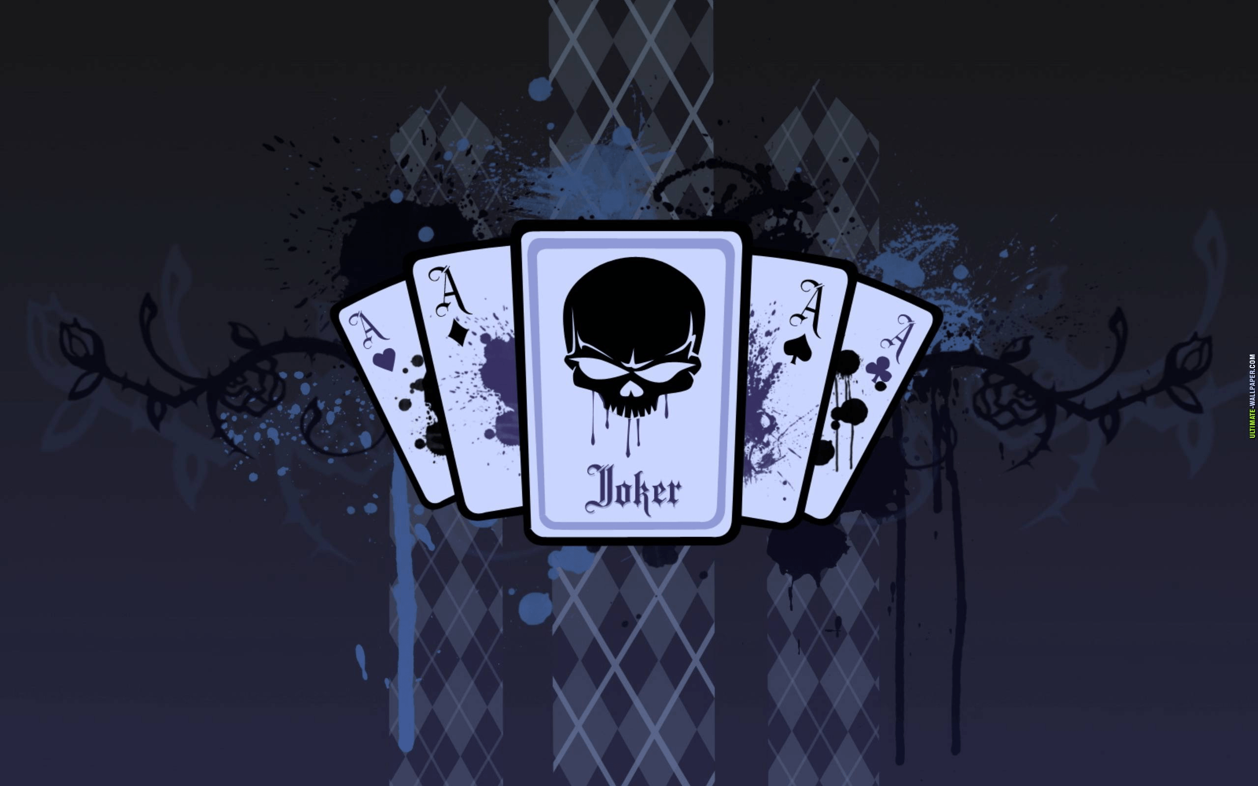 Detail Joker Card Wallpaper Nomer 3