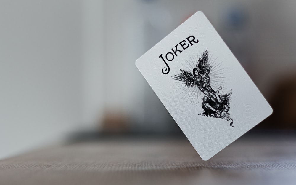 Detail Joker Card Wallpaper Nomer 6