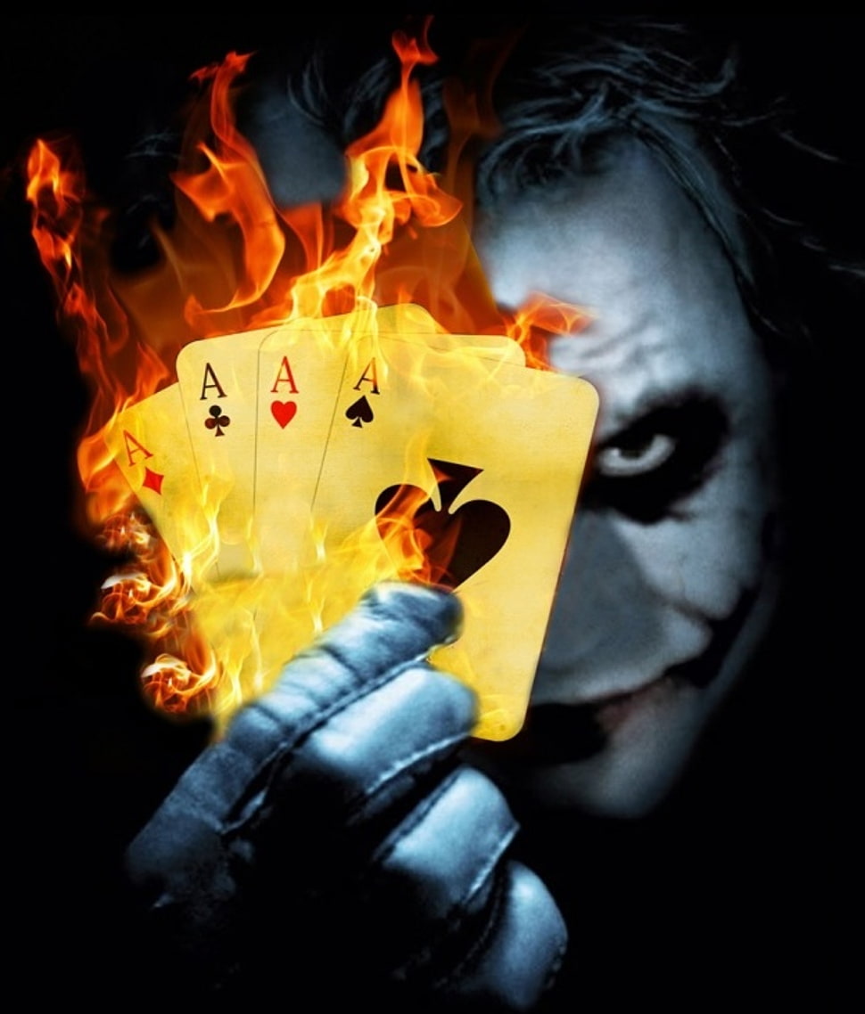 Detail Joker Card Wallpaper Nomer 9