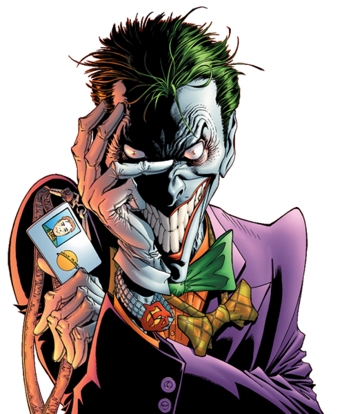 Joker Cartoon Png - KibrisPDR