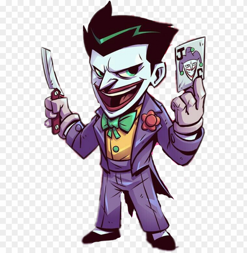 Download Joker Comic Png Nomer 45