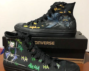 Detail Joker Converse Shoes Nomer 38