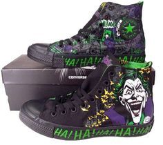 Detail Joker Converse Shoes Nomer 7