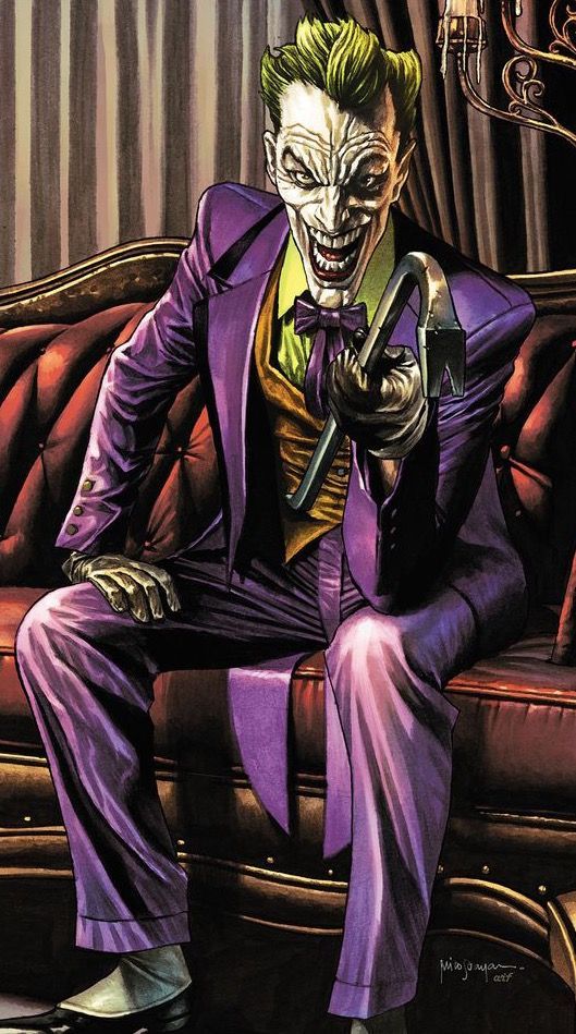 Detail Joker Dc Wiki Nomer 52