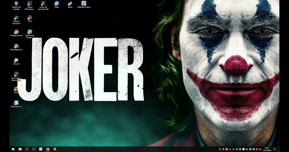 Detail Joker Desktop Wallpaper Nomer 41