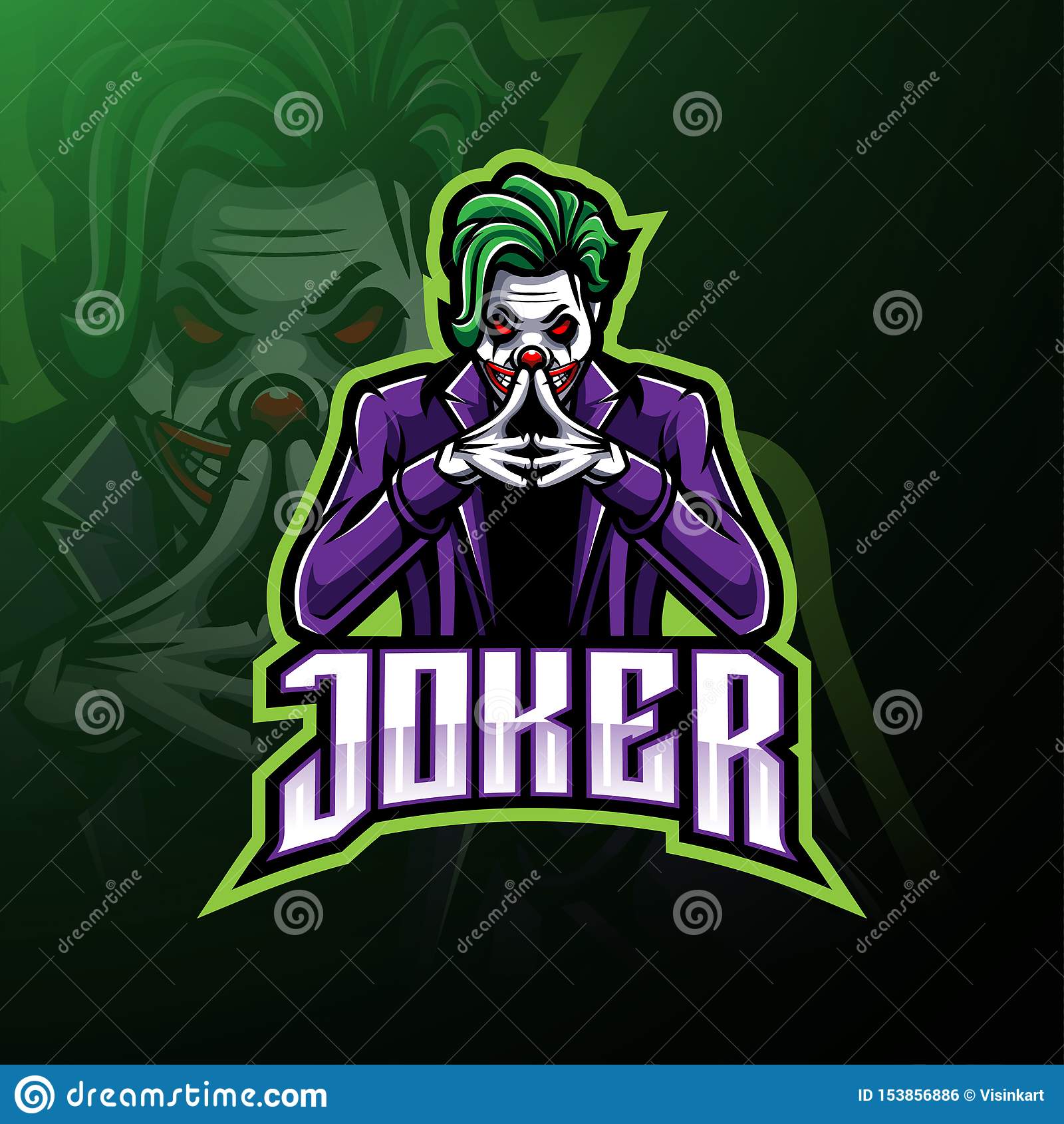 Detail Joker Face Logo Nomer 27