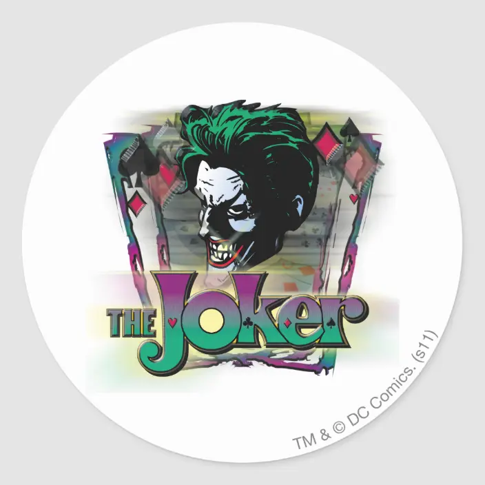 Detail Joker Face Logo Nomer 51