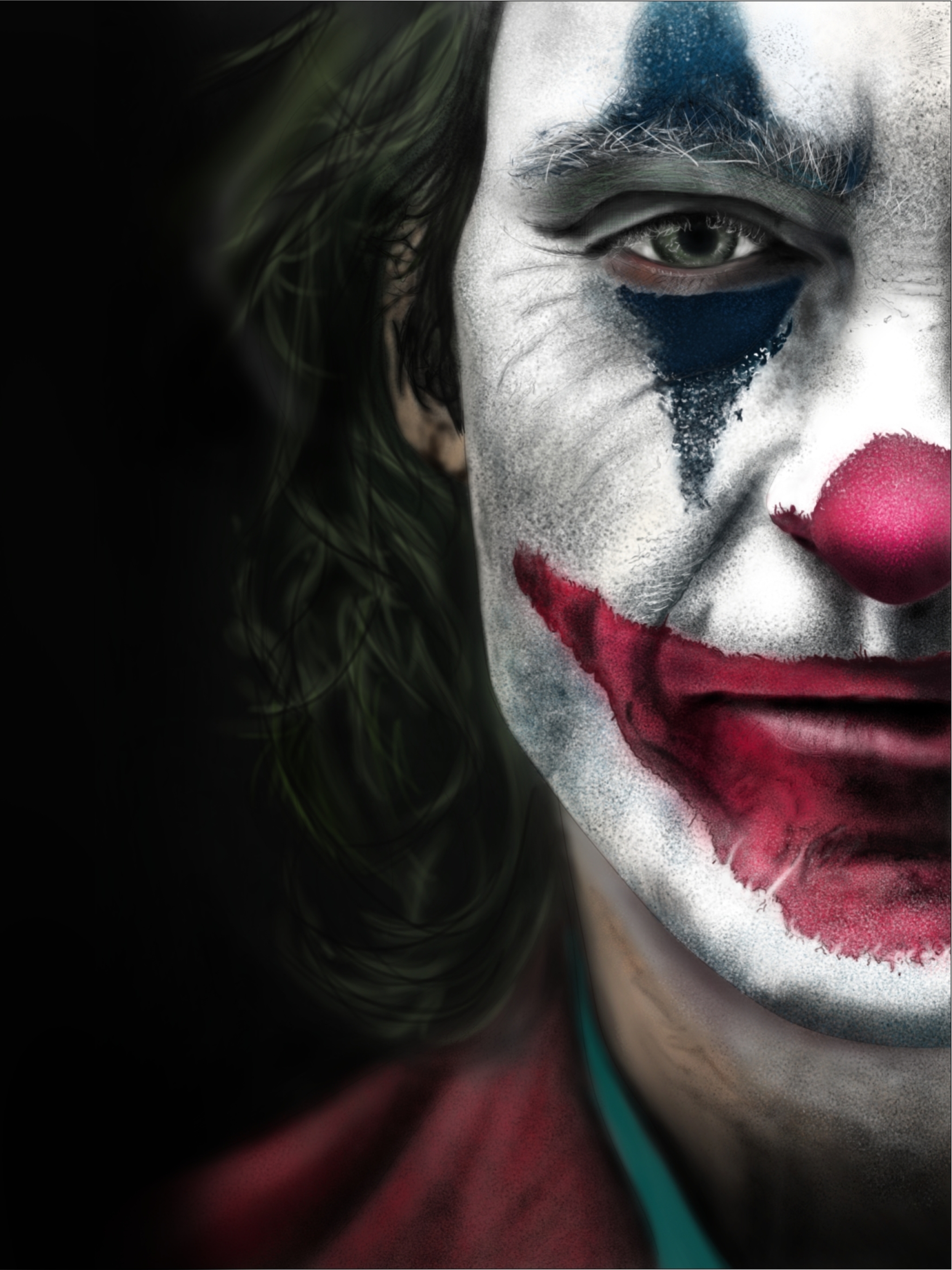 Detail Joker Face Wallpaper Nomer 12