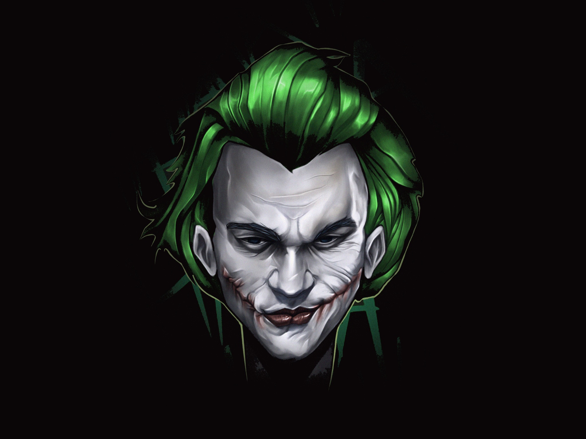 Detail Joker Face Wallpaper Nomer 22