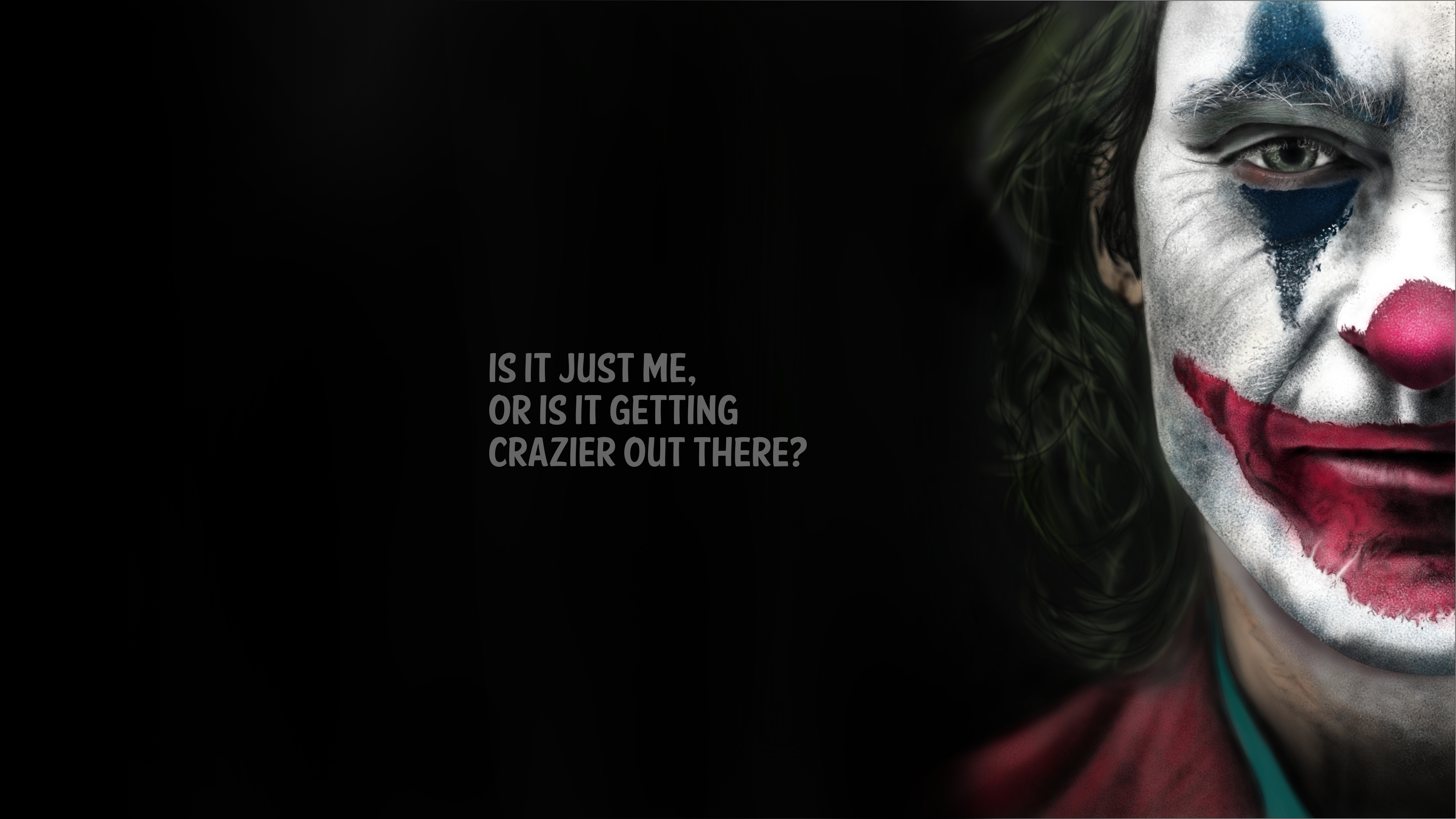 Detail Joker Face Wallpaper Nomer 28