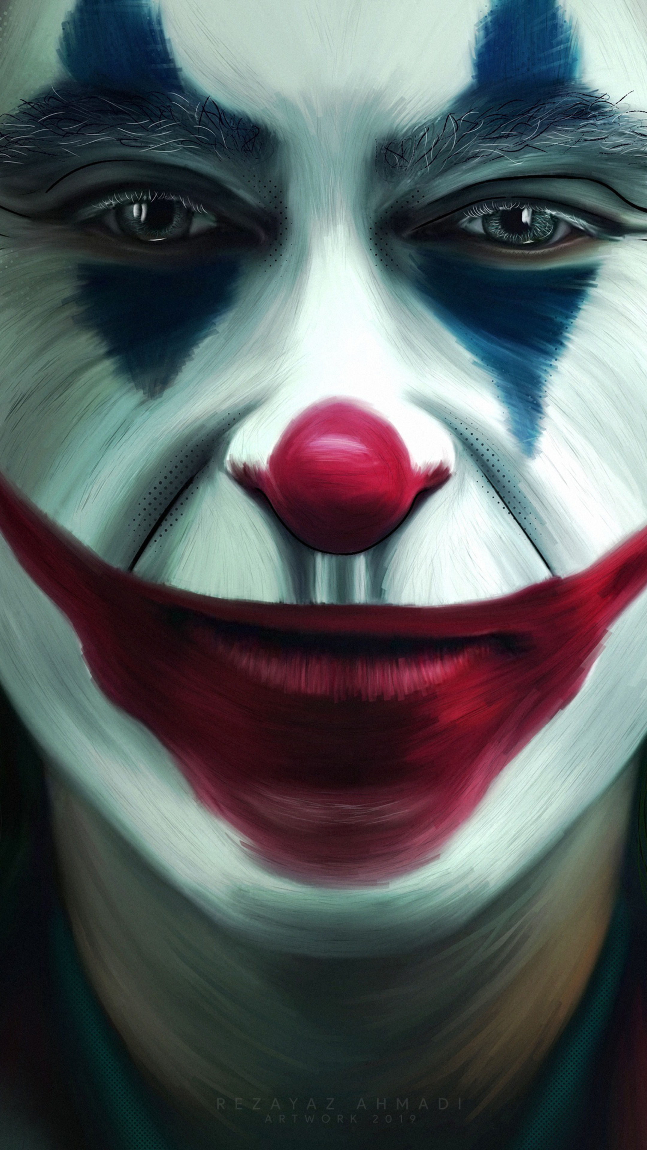Detail Joker Face Wallpaper Nomer 43