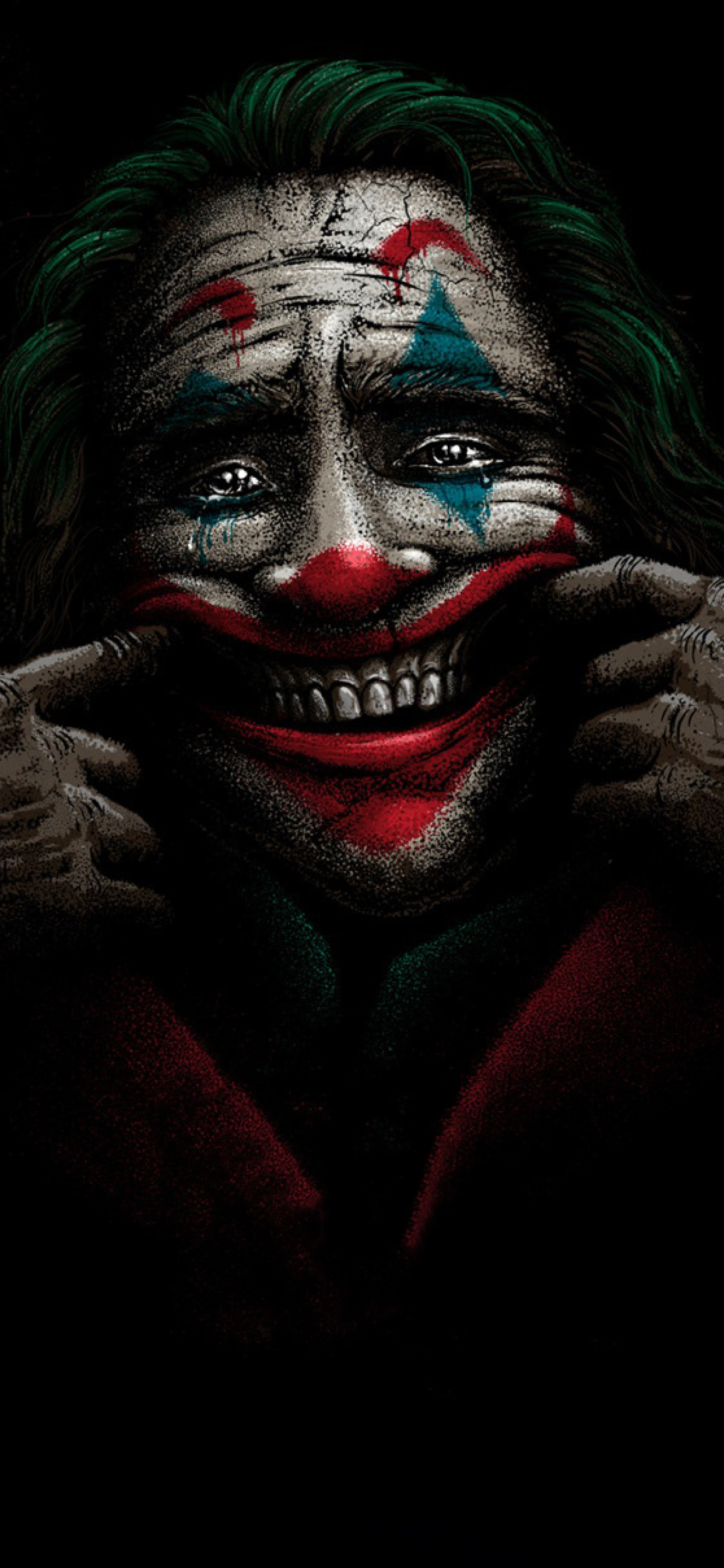 Detail Joker Face Wallpaper Nomer 7