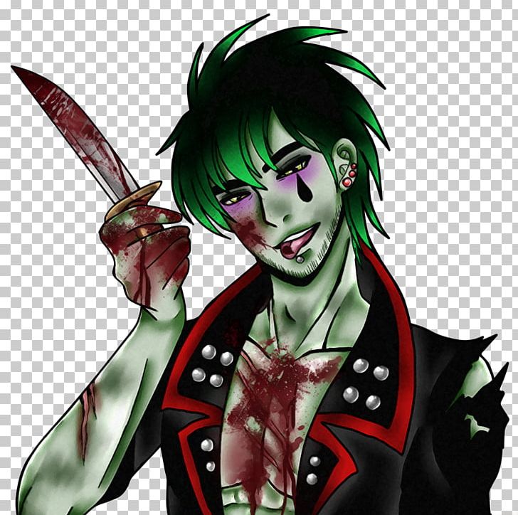 Detail Joker Hair Png Nomer 41