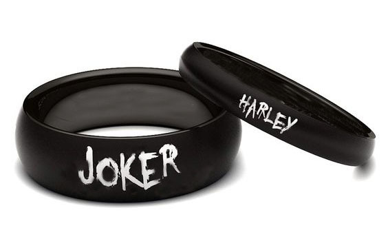 Detail Joker Harley Quinn Wedding Rings Nomer 21