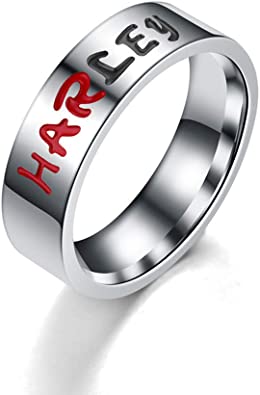 Detail Joker Harley Quinn Wedding Rings Nomer 28