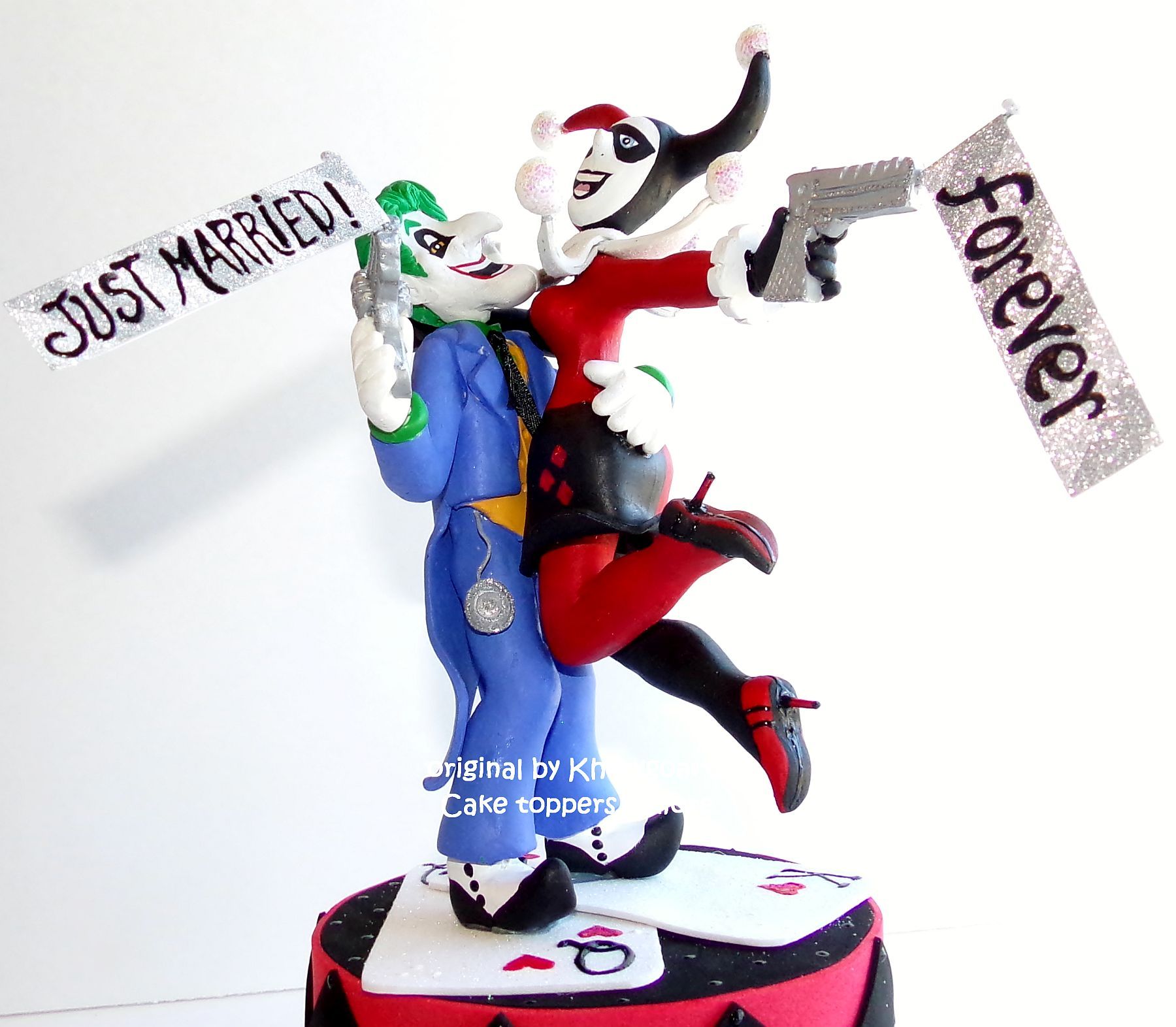 Detail Joker Harley Quinn Wedding Rings Nomer 31