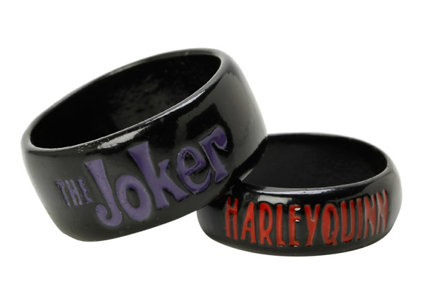 Detail Joker Harley Quinn Wedding Rings Nomer 49